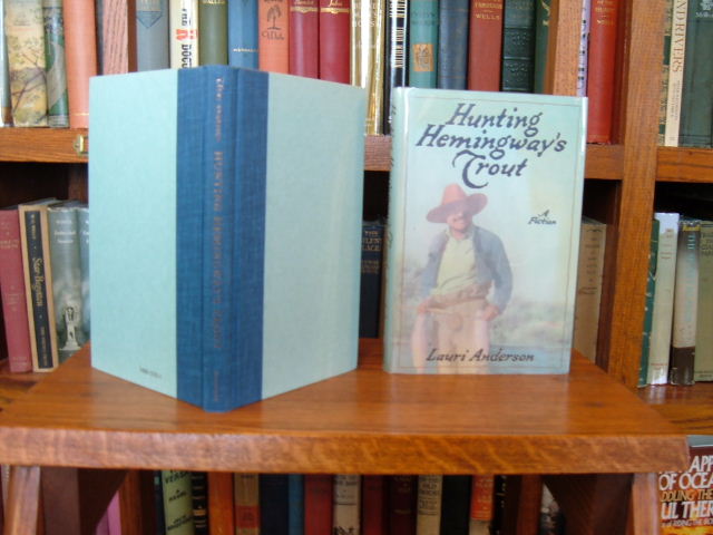 Keyword: novel fiction 1st edition fly fishing hemingway review copy