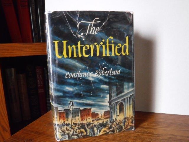 Image for The Unterrified