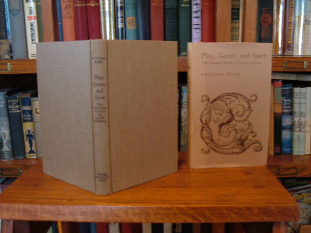 Image for Play, Games and Sport: The Literary Works of Lewis Carroll