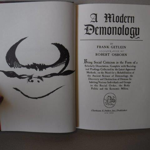Image for A Modern Demonology