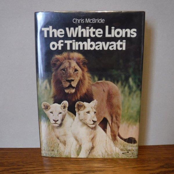 Image for The White Lions of Timbavati