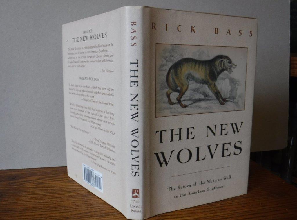 Image for The New Wolves: The Return of the Mexican Wolf to the American Southwest