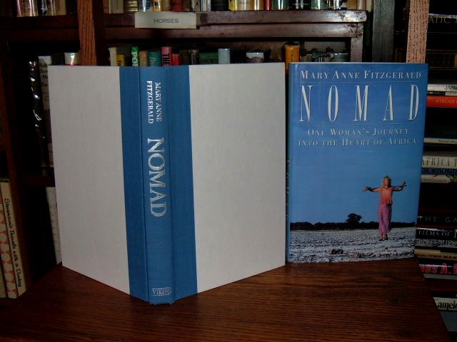 Image for Nomad: One Woman's Journey Into the Heart of Africa