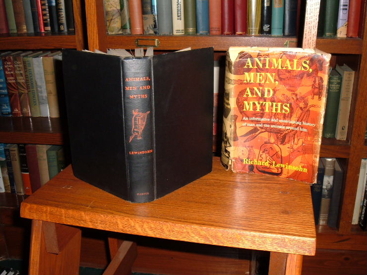 Image for Animals, Men and Myths