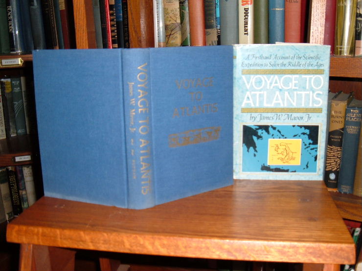 Image for Voyage to Atlantis: A Firsthand Account of the Scientific Expedition to Solve the Riddle of the Ages