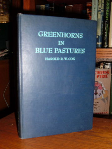 Image for Greenhorns in Blue Pastures