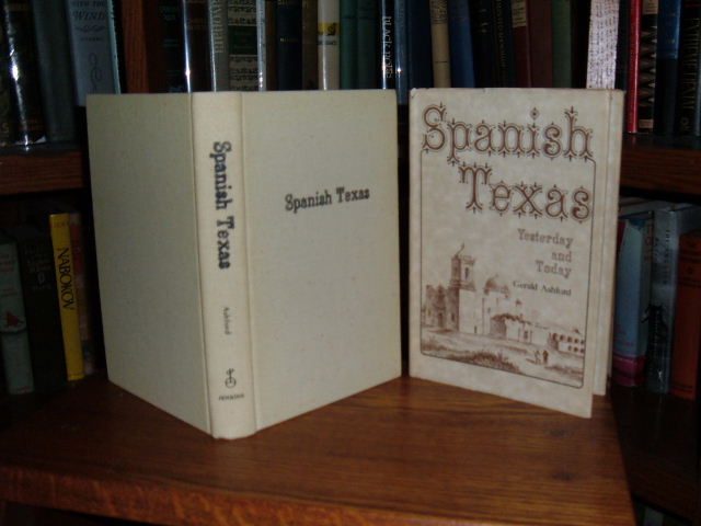 Image for Spanish Texas - Yesterday and Today