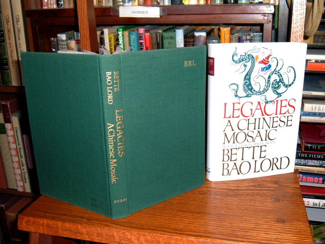 Image for Legacies: A Chinese Mosaic