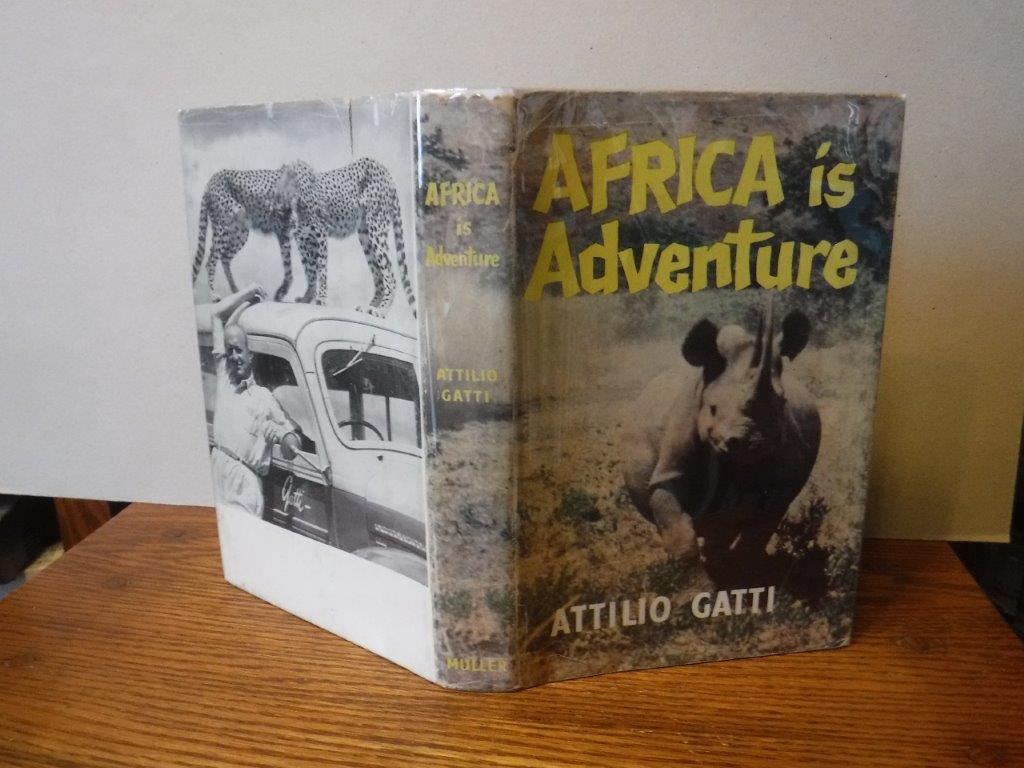Image for Africa is Adventure