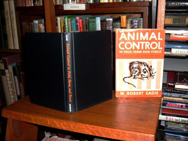 Image for Animal Control in Field, Farm and Forest: A Comprehensive, Practical guide to the Control of injurious Mammals