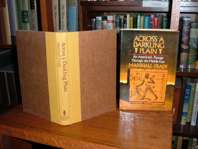 Image for Across a Darkling Plain: An American's Passage Through the Middle East