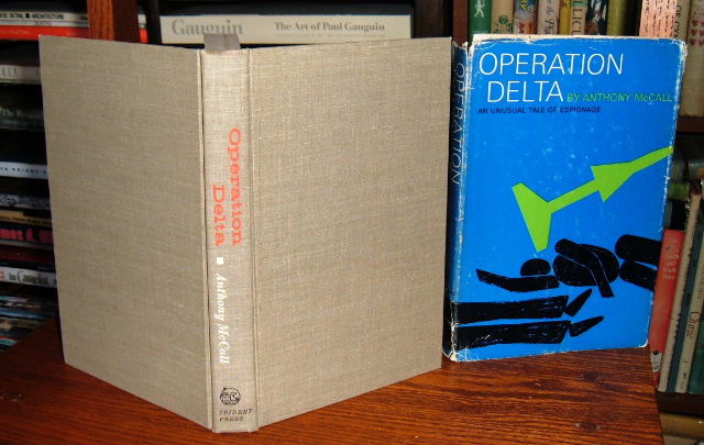 Image for Operation Delta: an Unusual Tale of Espionage