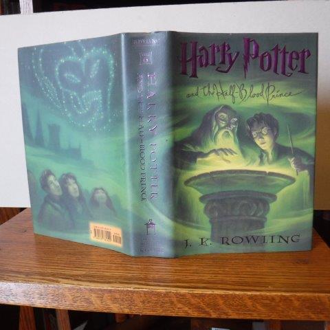 Scholastic Inc. Harry Potter and the Half-Blood Prince (Harry