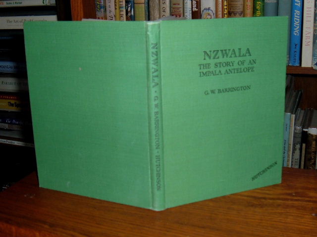 Image for Nzwala: The Story of an Impala Antelope