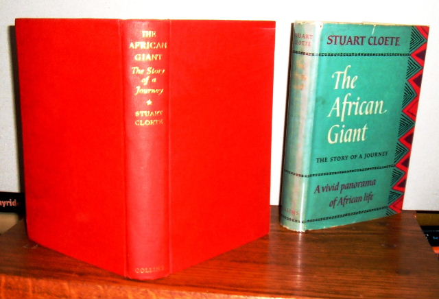 Image for The African Giant: The Story of a Journey