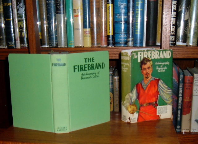 Image for The Firebrand: Autobiography of Benvenuto Cellini