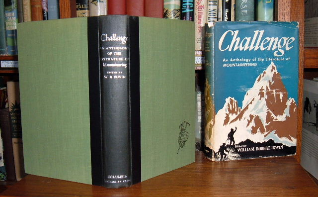 Image for Challenge: An Anthology of the Literature of Mountaineering
