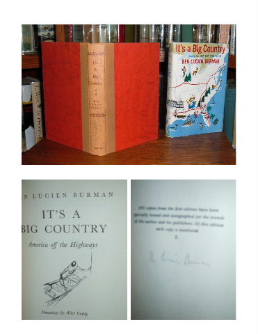 Image for It's A Big Country