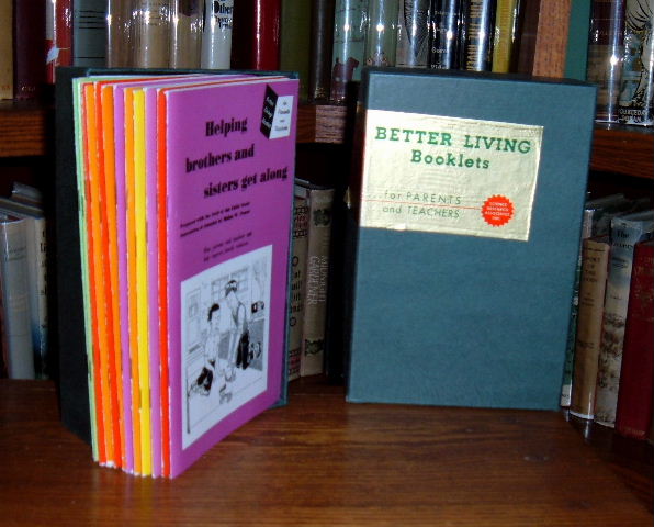 Image for Better Living Booklets for Parents and Teachers (12 softcover volumes complete in box)