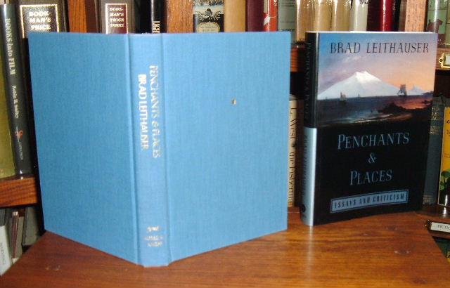 Image for Penchants & Places - Essays and Criticism