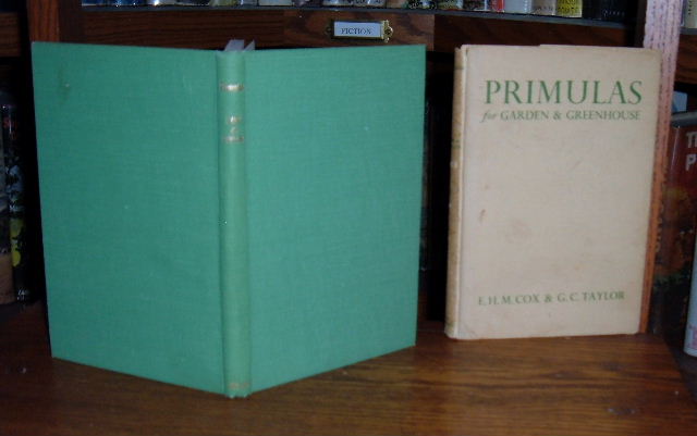 Image for Primulas for Garden and Greenhouse