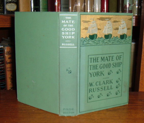 Image for The Mate of the Good Ship York - Or, the Ship's Adventure