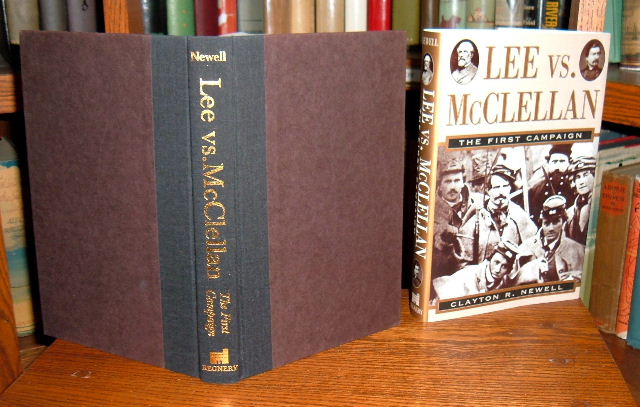 Image for Lee Vs. McClellan: The First Campaign