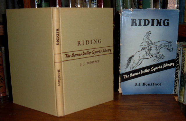 Image for Riding: A Manual of Horsemanship for Beginners