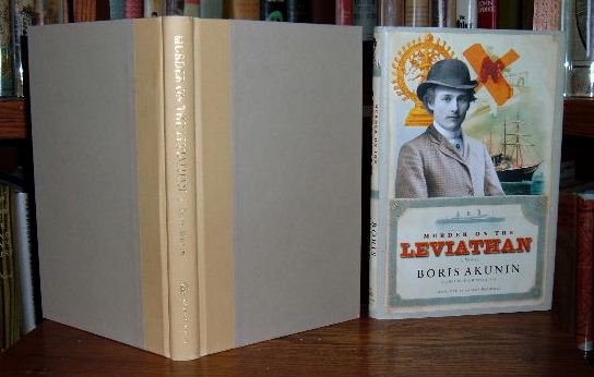 Image for Murder on the Leviathan: A Novel