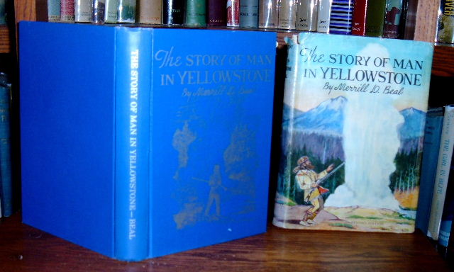 Image for The Story of Man in Yellowstone