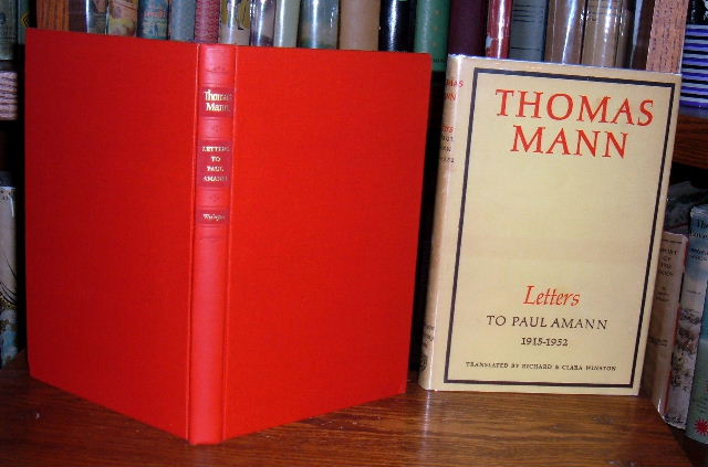 Image for Thomas Mann: Letters to Paul Amann 1915-1952