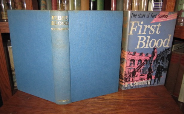 Image for First Blood - The Story of Fort Sumter