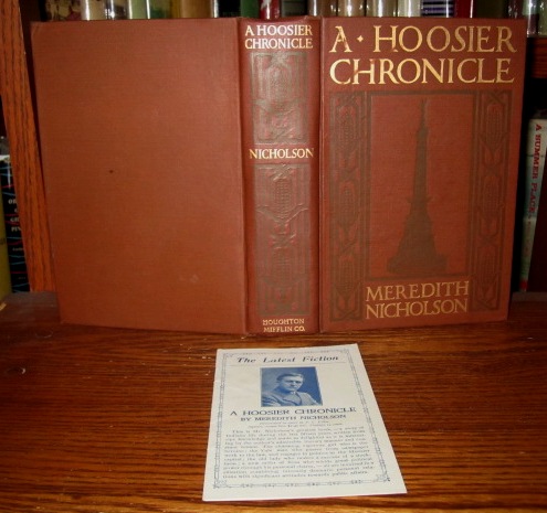 Image for A Hoosier Chronicle