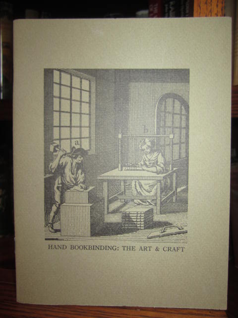 Image for Hand Bookbinding: The Art & Craft