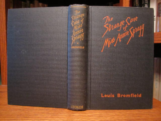 Image for The Strange Case of Miss Annie Spragg