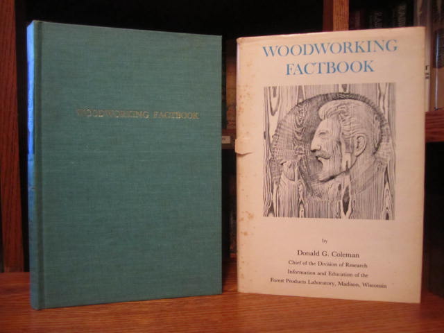 Image for Woodworking Factbook
