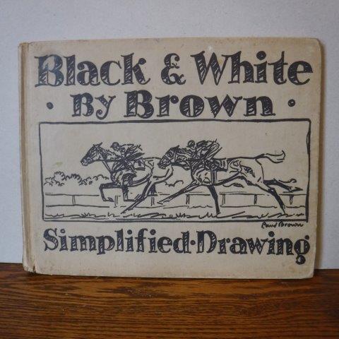 Image for Black & White by Brown - Simplified Drawing