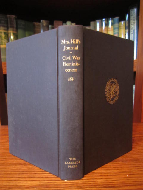 Image for Mrs. Hill's Journal - Civil War Reminiscences