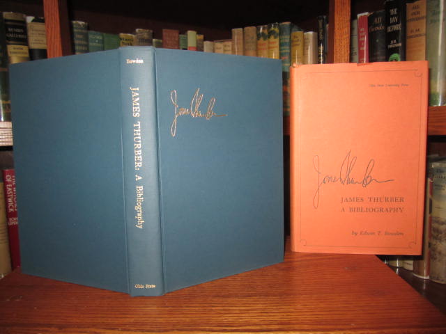 Image for James Thurber - A Bibliography
