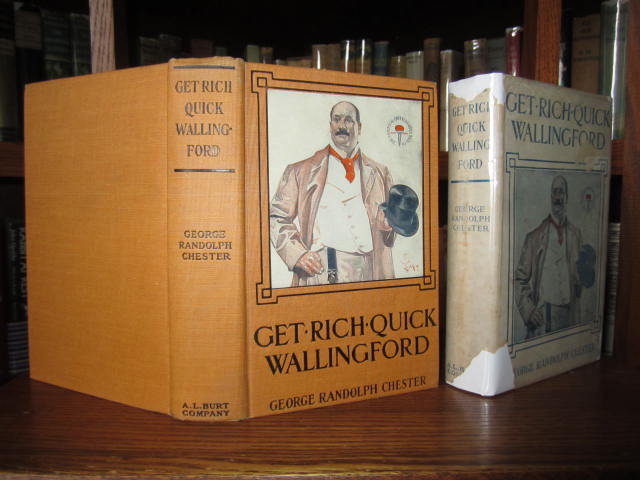 Image for Get-Rich-Quick Wallingford _ A cheerful account of the rise and fall of an American Business Bucaneer