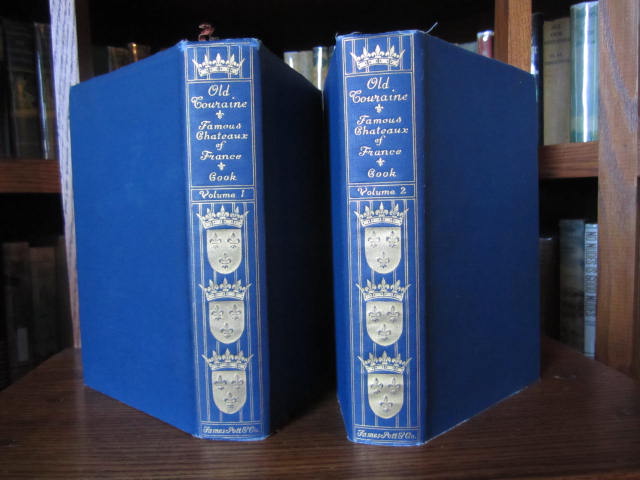 Image for Old Touraine (2 Volumes Complete) - The Life and History of the Famous Chateaux of France