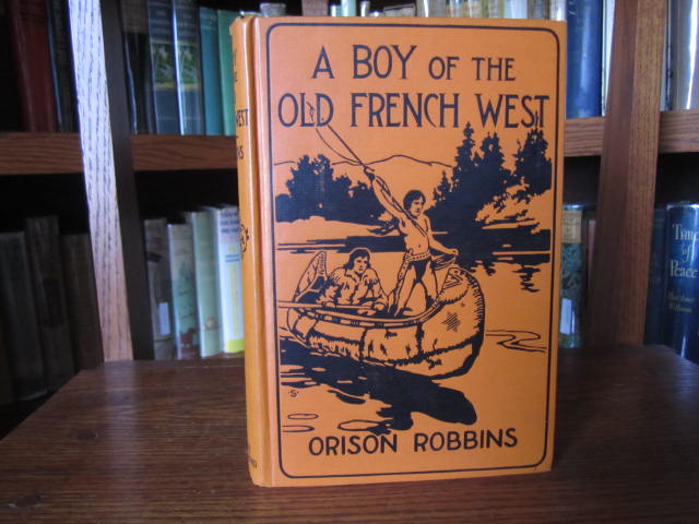 Image for A Boy of the Old French West