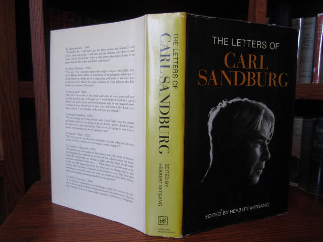 Image for The Letters of Carl Sandburg
