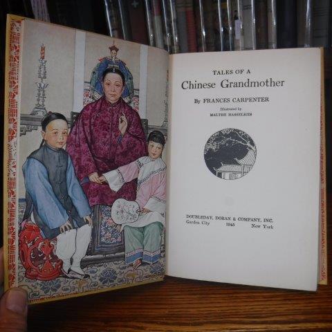 Image for Tales of A Chinese Grandmother