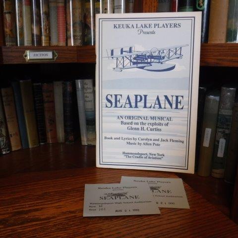 Image for Seaplane (Program for the musical play based on the exploits of Glenn H. Curtiss)