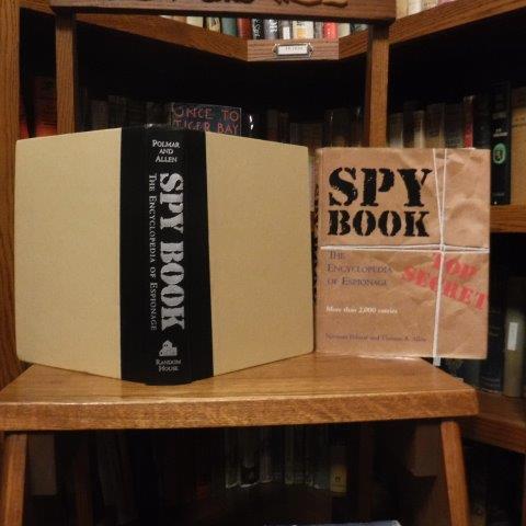 Image for Spy Book: The Encyclopedia of Espionage