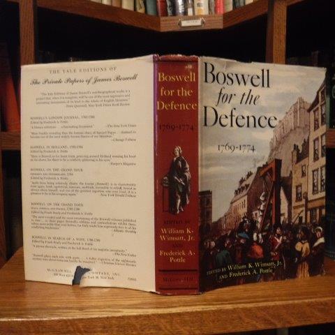 Image for Boswell for the Defence 1769-1774