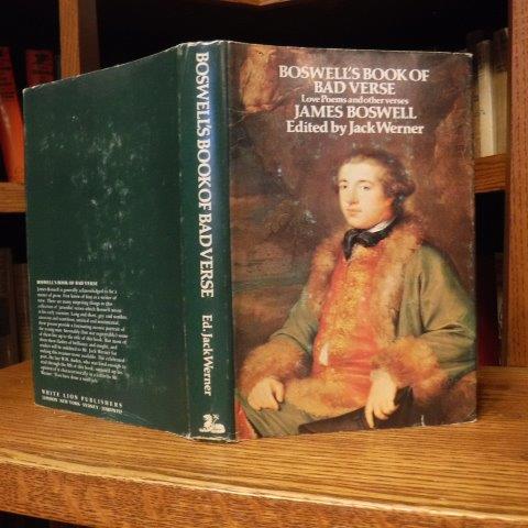 Image for Boswell's Book of Bad Verse - Love Poems and other verses