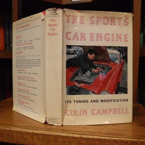 Image for The Sports Car Engine - Its Tuning and Modification