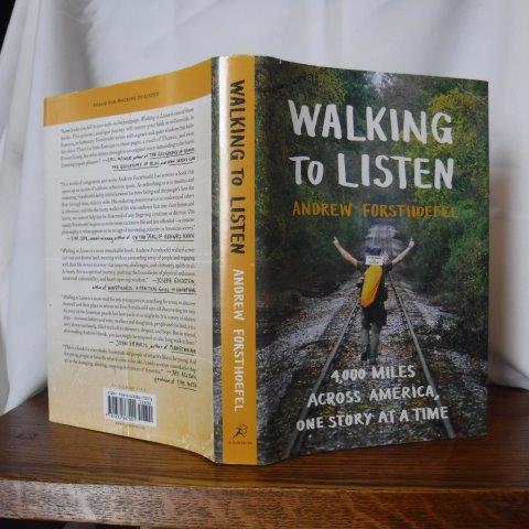 Image for Walking to Listen - 4,000 Miles Across America, One Story At A Time